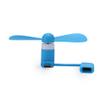 DNTESR Mini Cell Phone Fan 2-in-1 Fan Compatible for iPhone, iPad, Android Smartphone,Tablet - Colorful and Powerful- Cell Phone Summer Accessories (6-Pack) view 3