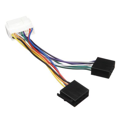 SGerste Car Stereo Radio ISO Wiring Harness 13Pin Plug Lead Wire Loom Connector Adaptor For Honda