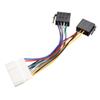 SGerste Car Stereo Radio ISO Wiring Harness 13Pin Plug Lead Wire Loom Connector Adaptor For Honda view 2
