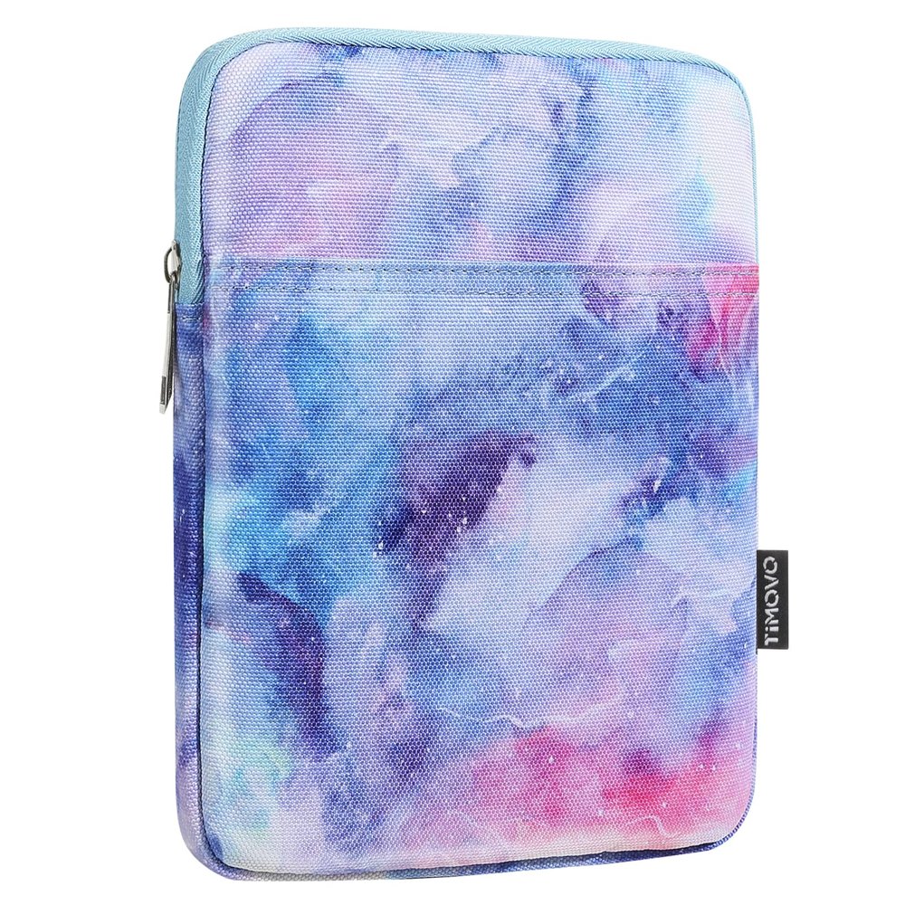 TiMOVO 6-7 Inch Sleeve Case for eReader Book Paperwhite/Colorsoft Signature Edition, Protective Sleeve Cover Pouch Bag Carrying Case for E-Reader/Oasis & Kobo Devices, Dreamy Nebula
