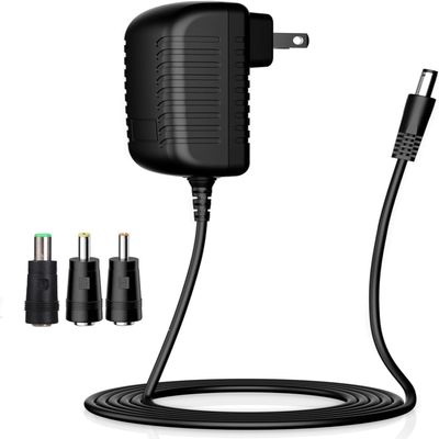 16.8V Massage Gun Charger Replacement for Mebak 3, Cryotex, LifePro Sonic AC Adapter Power Cord 6 ft, with 4PCS Different Plugs