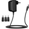 16.8V Massage Gun Charger Replacement for Mebak 3, Cryotex, LifePro Sonic AC Adapter Power Cord 6 ft, with 4PCS Different Plugs view 1