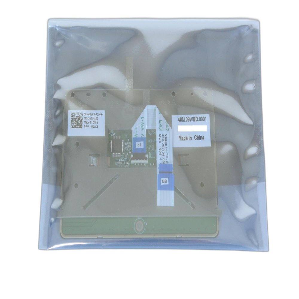 Laptop Touchpad for DELL Vostro 3468 TM-03250-001 0JG1K5 JG1K5 Black New