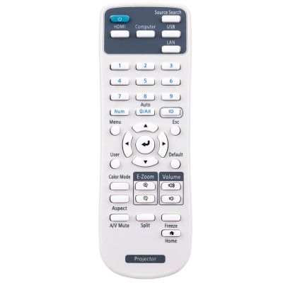 Replaced Remote Control fit for Epson Home Cinema Projector V11H980020 Home Cinema 880 VS260 EX3280 EB-992F EB-W51 EB-FH06 EB-982W EB-X51 EB-WO6 EB-972 EB-E10 EB-X06 EB-118 EB-E20 EB-E01 EB-W49