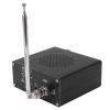 Okuyonic Full Band Radio Receiver, Lithium Battery Si4732 HAM Band Channel Aluminum Alloy 2.4in Color Touch Screen Portable Radio Receiver for Industry view 3