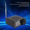 Okuyonic Full Band Radio Receiver, Lithium Battery Si4732 HAM Band Channel Aluminum Alloy 2.4in Color Touch Screen Portable Radio Receiver for Industry view 4