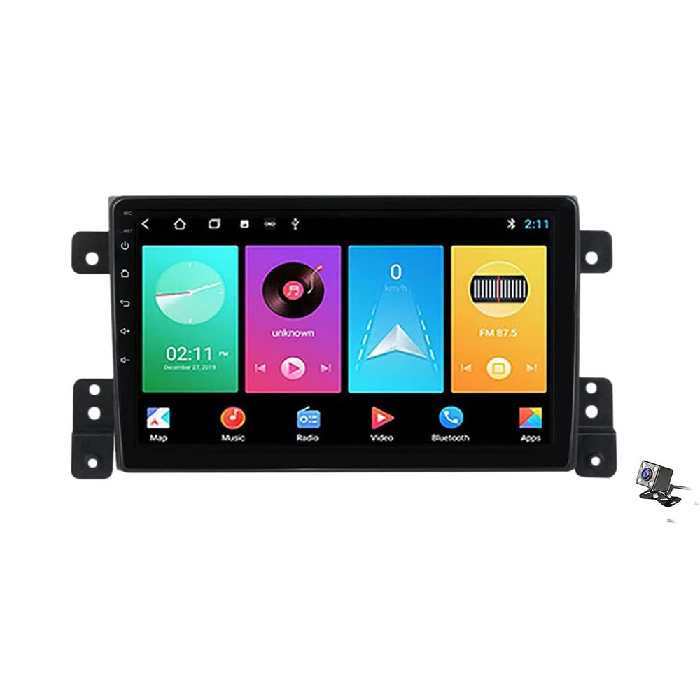 9 Inch 4/8-Core Android 11 Car Stereo GPS Head Unit Replacement for 2013 2014 2015 2016 2017 2018 2019 Ford Mondeo with GPS Navigation Carplay Android Auto Bluetooth Multimedia Player