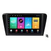 9 Inch 4/8-Core Android 11 Car Stereo GPS Head Unit Replacement for 2013 2014 2015 2016 2017 2018 Skoda Octavia with GPS Navigation Carplay Android Auto Bluetooth Multimedia Player view 1