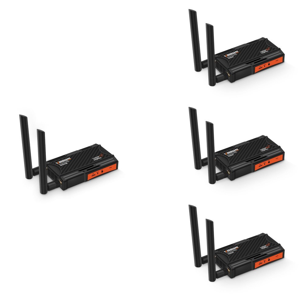 Wireless HDMI Transmitter and Receiver, 1 Transmitter and 3 Receivers (1TX 3RX)