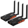 Wireless HDMI Transmitter and Receiver, 1 Transmitter and 3 Receivers (1TX 3RX) view 2
