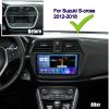 4/8-Core Android 11 Car Stereo GPS 9 Inch Head Unit Replacement for 2012 2013 2014 2015 2016 Suzuki S-Cross with GPS Navigation Carplay Android Auto Bluetooth Multimedia Player view 2
