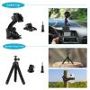 Kuptone Action Camera Accessory Kit for GoPro Hero 11/10/9/8/7/6/5, Insta360, DJI Osmo Action, AKASO (KPE-075) view 2