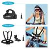 Kuptone Action Camera Accessory Kit for GoPro Hero 11/10/9/8/7/6/5, Insta360, DJI Osmo Action, AKASO (KPE-075) view 3