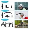 Kuptone Action Camera Accessory Kit for GoPro Hero 11/10/9/8/7/6/5, Insta360, DJI Osmo Action, AKASO (KPE-075) view 4