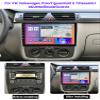 10 Inch Android 11 Car Stereo Radio Receiver for VW Volkswagen Polo/Tiguan/Golf 6 7/Passat/B7/B6/Jetta/Skoda/Octavia Support GPS Navigation BT FM Radio+Backup Camera,M400s/4+64g view 2