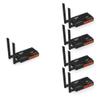 Wireless HDMI Transmitter and Receiver, 1 Transmitter and 4 Receivers (1TX 4RX) view 1