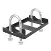 Universal Antenna Mount, Antenna Mast Pole Mount Adapter-Works with Starlink Steel Pole Clamp Bracket- Starlink Roof Mount view 1