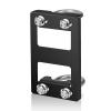 Universal Antenna Mount, Antenna Mast Pole Mount Adapter-Works with Starlink Steel Pole Clamp Bracket- Starlink Roof Mount view 2