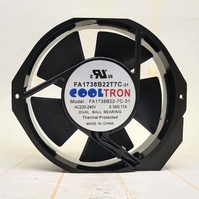 for FA1738B22T7C-31 AC220-240 0.16/0.17A AC AXIAL Fan