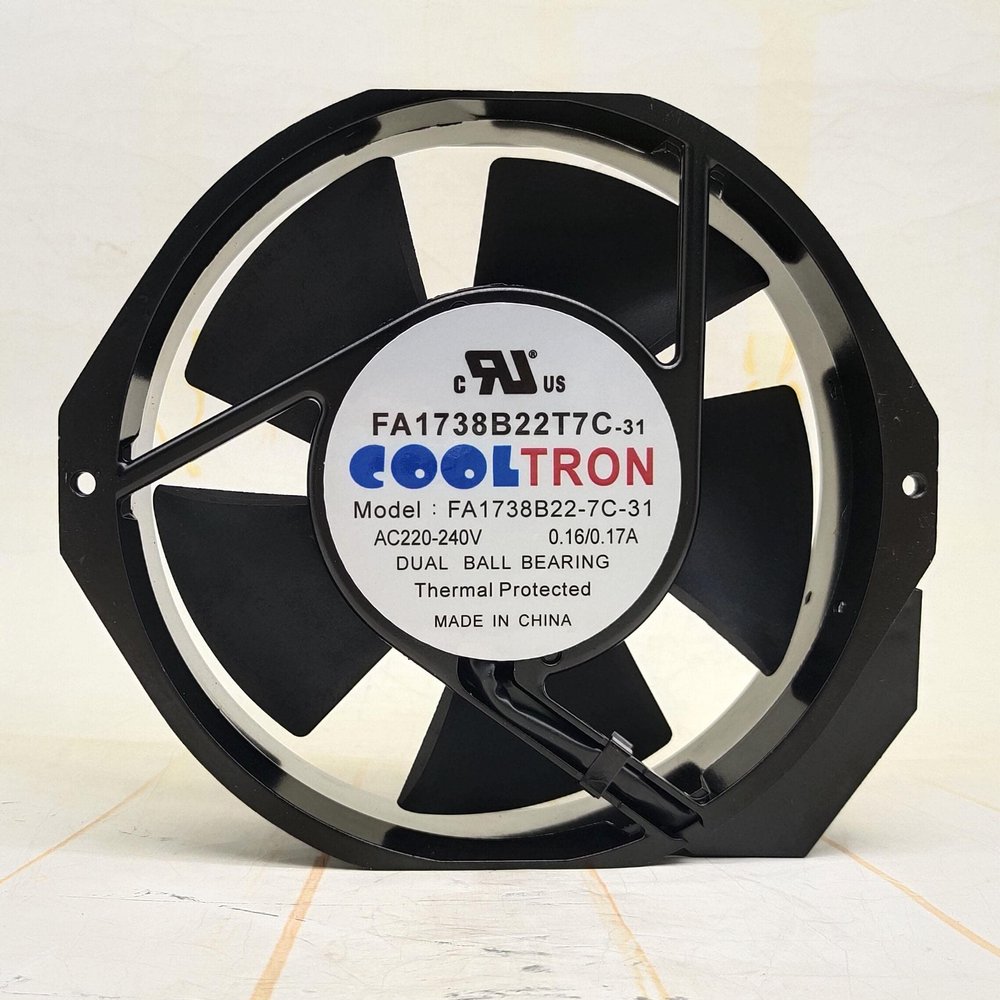 for FA1738B22T7C-31 AC220-240 0.16/0.17A AC AXIAL Fan