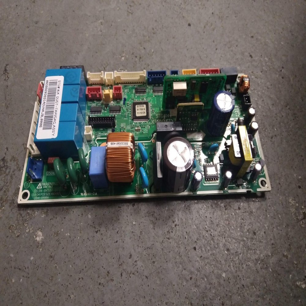 BRD06393/DB92-03931A PCB Main Control Board 250V 5A