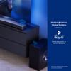 PHILIPS Fidelio FB1 7.1.2-Channel Surround Sound Soundbar with Integrated Dolby Atmos and Subwoofer + DTS Play-Fi, All-in-One, Premium Design and Materials view 3