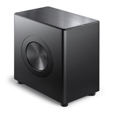 PHILIPS Fidelio FW1 Wireless Subwoofer for TV,Rich Bass Sound with DTS Play-Fi,Dual Passive-Radiator,420W Large Output,Smart Pairs,RCA Connection,Perfect for Movie and Music,Head-Turning Looks,Black