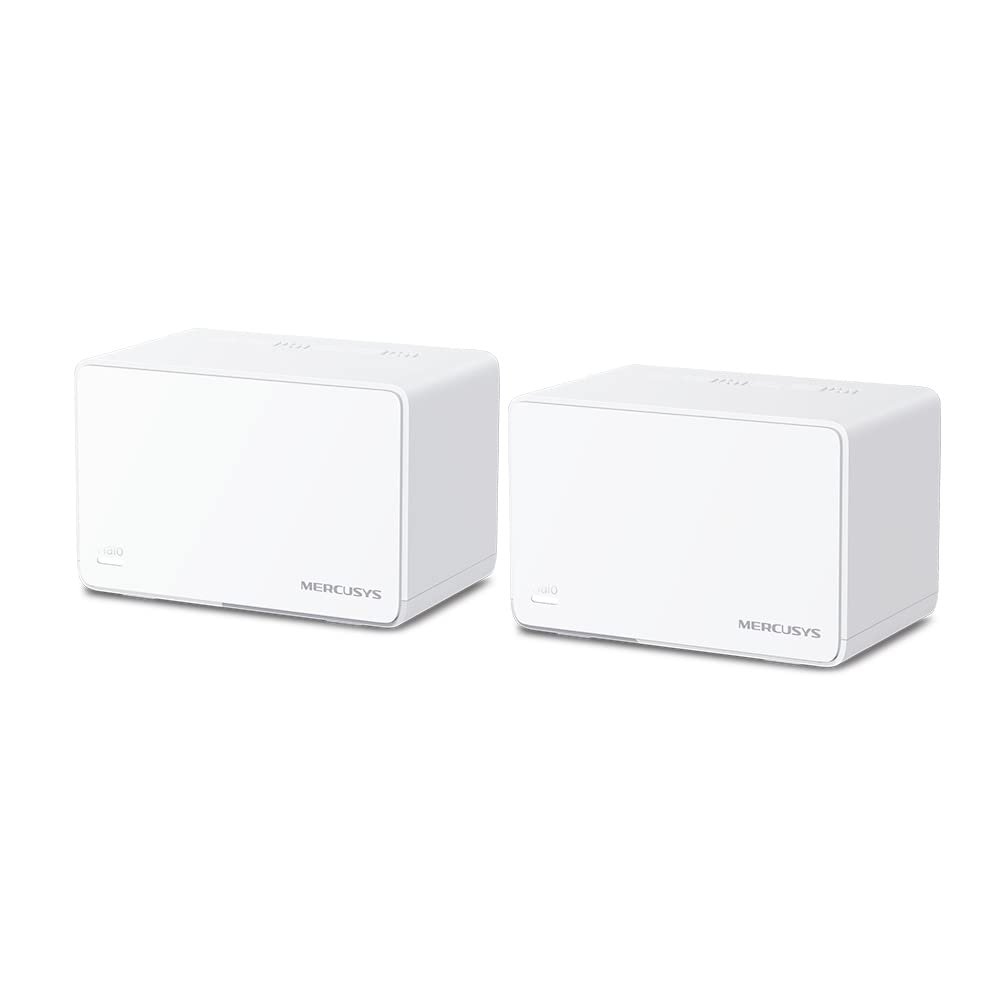 TP-LINK Halo H80X(2-pack) AX3000 Whole Home Mesh WiFi 6 System