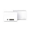 TP-LINK Halo H80X(2-pack) AX3000 Whole Home Mesh WiFi 6 System view 2