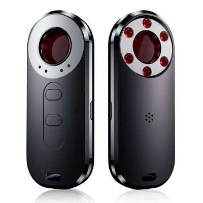 YTFGGY Hidden Camera Dectectors Anti Spy Secrect Pinholes Camera Dectector Device Sweeper with Sound Alarm for Hotel Travel