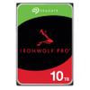Seagate IronWolf Pro, 10 TB, Enterprise NAS Internal HDD CMR 3.5 Inch, SATA 6 Gb/s, 7,200 RPM, 256 MB Cache for RAID Network Attached Storage (ST10000NT001) view 1