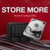 Seagate IronWolf Pro, 10 TB, Enterprise NAS Internal HDD CMR 3.5 Inch, SATA 6 Gb/s, 7,200 RPM, 256 MB Cache for RAID Network Attached Storage (ST10000NT001) view 4
