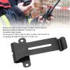 6 Pcs Radio Belt Clip Replacement, Portable Metal Radio Belt Clamp with Screw, Replacement Radio Belt Holder for TK 208 TK 308 TH 22AT BF 888S BF 666s view 3
