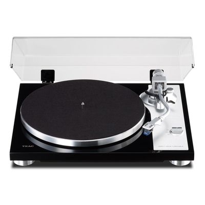 TEAC TN-4D-SE Direct Drive Turntable, Piano Black