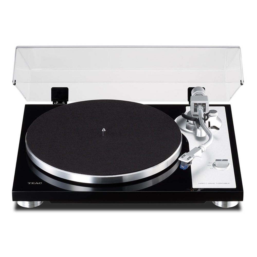 TEAC TN-4D-SE Direct Drive Turntable, Piano Black