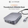 HyperDrive USB-C & Thunderbolt 4 Dual Monitor Dock - 4K60Hz HDMI Thunderbolt Docking Station -7-in-1 Dock - Slim, Portable, Powerful view 2