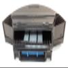 Replacement Dust Bin Dirt Cup with Filter Compatible with Shark AV753 AV752 RV850 RV850BRN RV850C RV850WV RV851WV RV860WVC ION Robot Vacuum, Black view 2