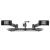 Bulletpoint RubiGrid Multiple Device Dash Mount Platform with 2 Phone Holders + Action Camera Bracket Compatible with 2018-2023 Jeep Wrangler JL (NOT 4xe) + 2020-2023 Gladiator view 1