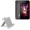 BoxWave Stand and Mount Compatible with Yezz Go 1 - VersaView Aluminum Stand, Portable, Multi Angle Viewing Sturdy view 1