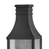 Hinkley Beacon Hill Large Narrow Wall Sconce w/Lumiglo, Museum Black view 3
