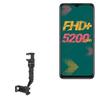 BoxWave Car Mount Compatible with Infinix Hot 11 - Rearview Mirror Car Mount, Rear View Mirror Adjustable GPS Car Mount - Jet Black view 1