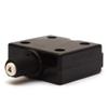 Carling Boat Circuit Breaker | Press-to-Reset 4A Black view 1