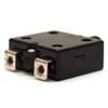 Carling Boat Circuit Breaker | Press-to-Reset 4A Black view 3