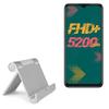 BoxWave Stand and Mount Compatible with Infinix Hot 11 - VersaView Aluminum Stand, Portable, Multi Angle Viewing Sturdy view 1