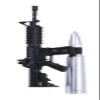 VMS Racing AR-15 M4 M16 Silver 50 Cal Caliber Bullet Antenna Anti-Theft and Reception Booster Heavy Gauge CNC Billet Aluminum Short Compatible with Dodge Ram 1500 2500 3500 94-08 1994-2008 view 1