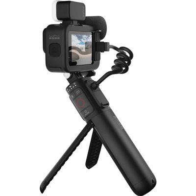 GoPro HERO11 Black Creator Edition - Includes HERO11 , Volta (Battery Grip, Tripod, Remote), Media Mod, Light Mod, Enduro Battery, and Carrying Case