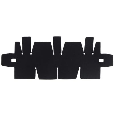 WarmHeartting Headband Type Tactical Headset Accessories Cable Organizer Cable Tie with Hook and Loop Fastener for Hunting Military