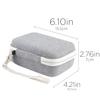 Holds 180 Photos 2x3 Photo Album Book + Fujifilm Instax Mini Link Printer Hard Case view 4
