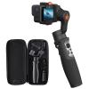 hohem iSteady Pro 4 3-Axis Gimbal Stabilizer for Gopro Hero 11/10/9/8/7/6/5,Handheld Tripod Mount Compatible with DJI OSMO Action,Insta360 ONE R,Support Anti-Shake Wireless Control,IPX4 Splash Proof view 1