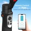 hohem iSteady Pro 4 3-Axis Gimbal Stabilizer for Gopro Hero 11/10/9/8/7/6/5,Handheld Tripod Mount Compatible with DJI OSMO Action,Insta360 ONE R,Support Anti-Shake Wireless Control,IPX4 Splash Proof view 3